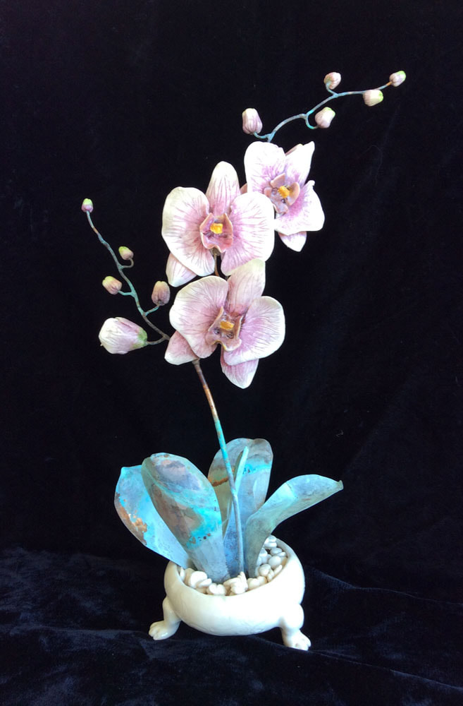 Porcelain Orchid